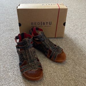 BED|STU- Claire III, Size 11 in Black Lux